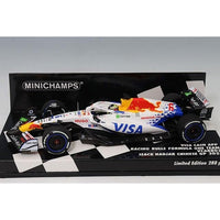 417250206 MINICHAMPS 1/43 ビザ キャッシュ RB F1チーム VCARB 02 イサック・ハジャール 中国GP 2025