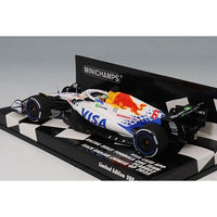 417250206 MINICHAMPS 1/43 ビザ キャッシュ RB F1チーム VCARB 02 イサック・ハジャール 中国GP 2025