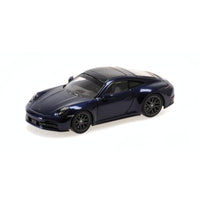 640064022 MINICHAMPS 1/64 ポルシェ 911 (992.2) カレラ 2025 ブルーメタリック