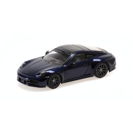 640064022 MINICHAMPS 1/64 ポルシェ 911 (992.2) カレラ 2025 ブルーメタリック