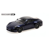 640064022 MINICHAMPS 1/64 ポルシェ 911 (992.2) カレラ 2025 ブルーメタリック