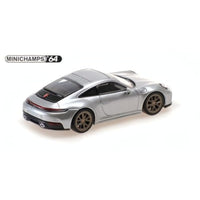 640064024 MINICHAMPS 1/64 ポルシェ 911 (992.2) カレラ 2025 シルバー