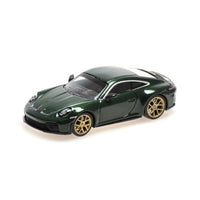 640064231 MINICHAMPS 1/64 ポルシェ 911 (992.2) GT3 ツーリング 2025 グリーンメタリック