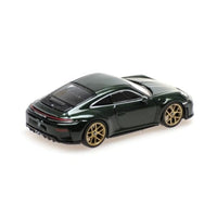 640064231 MINICHAMPS 1/64 ポルシェ 911 (992.2) GT3 ツーリング 2025 グリーンメタリック