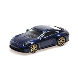 640064235 MINICHAMPS 1/64 ポルシェ 911 (992.2) GT3 ツーリング 2025 ブルーメタリック
