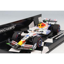 417250330 MINICHAMPS 1/43 ビサ キャッシュ RB F1チーム VCARB 02 リアム・ローソン 日本GP 2025