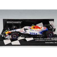 417250330 MINICHAMPS 1/43 ビサ キャッシュ RB F1チーム VCARB 02 リアム・ローソン 日本GP 2025