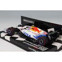 417250330 MINICHAMPS 1/43 ビサ キャッシュ RB F1チーム VCARB 02 リアム・ローソン 日本GP 2025