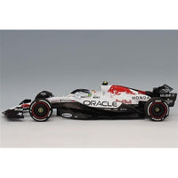110250322 ミニチャンプス 1/18 オラクル レッド ブル レーシング RB21 角田裕毅 日本GP 2025