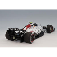 110250322 ミニチャンプス 1/18 オラクル レッド ブル レーシング RB21 角田裕毅 日本GP 2025