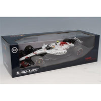 110250322 ミニチャンプス 1/18 オラクル レッド ブル レーシング RB21 角田裕毅 日本GP 2025