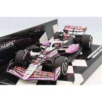 417250331 MINICHAMPS 1/43 マネーグラム ハース F1チーム VF-25 エステバン・オコン 日本GP 2025