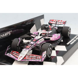 417250331 MINICHAMPS 1/43 マネーグラム ハース F1チーム VF-25 エステバン・オコン 日本GP 2025