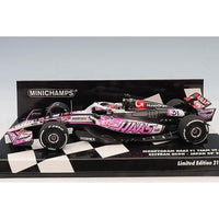 417250331 MINICHAMPS 1/43 マネーグラム ハース F1チーム VF-25 エステバン・オコン 日本GP 2025