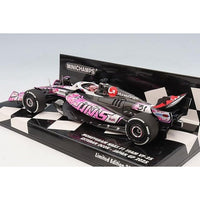 417250331 MINICHAMPS 1/43 マネーグラム ハース F1チーム VF-25 エステバン・オコン 日本GP 2025