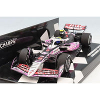 417250387 MINICHAMPS 1/43 マネーグラム ハース F1チーム VF-25 オリバー・ベアマン 日本GP 2025