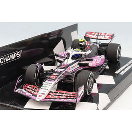 417250387 MINICHAMPS 1/43 マネーグラム ハース F1チーム VF-25 オリバー・ベアマン 日本GP 2025