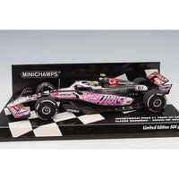 417250387 MINICHAMPS 1/43 マネーグラム ハース F1チーム VF-25 オリバー・ベアマン 日本GP 2025