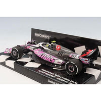 417250387 MINICHAMPS 1/43 マネーグラム ハース F1チーム VF-25 オリバー・ベアマン 日本GP 2025