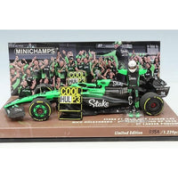 417251227 MINICHAMPS 1/43 ステーク F1チーム キック ザウバー C45 ニコ・ヒュルケンベルグ シルバーストーンGP 2025 3位入賞 F1初表彰