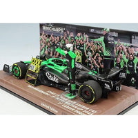 417251227 MINICHAMPS 1/43 ステーク F1チーム キック ザウバー C45 ニコ・ヒュルケンベルグ シルバーストーンGP 2025 3位入賞 F1初表彰