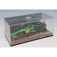 417251227 MINICHAMPS 1/43 ステーク F1チーム キック ザウバー C45 ニコ・ヒュルケンベルグ シルバーストーンGP 2025 3位入賞 F1初表彰