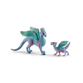 フラワー・ドラゴンの親子