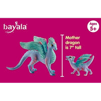 フラワー・ドラゴンの親子