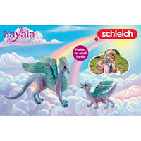 フラワー・ドラゴンの親子