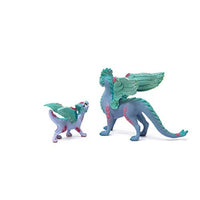 フラワー・ドラゴンの親子