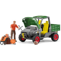 42659 4WDトラックと森のしごと