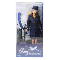 DW08 リモックス B ドール LIMOX スチュワーデス (40x50x15) 