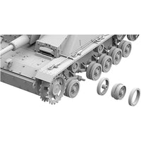USCDW16003 ダスヴェルク 1/16 ドイツ軍 III号突撃砲G型 前期型 w/ヴィンターケッテン