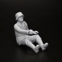 USCDW35038 ダスヴェルク 1/35 WW.II 8.8cm対空砲クルー セット (4体入り)