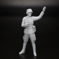 USCDW35038 ダスヴェルク 1/35 WW.II 8.8cm対空砲クルー セット (4体入り)