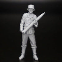 USCDW35038 ダスヴェルク 1/35 WW.II 8.8cm対空砲クルー セット (4体入り)