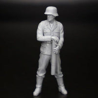 USCDW35038 ダスヴェルク 1/35 WW.II 8.8cm対空砲クルー セット (4体入り)