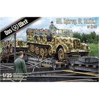 USCDW35037 ダスヴェルク 1/35 Sd.Kfz.7 8トン ハーフトラック 中型牽引車 w/クルー