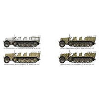 USCDW35037 ダスヴェルク 1/35 Sd.Kfz.7 8トン ハーフトラック 中型牽引車 w/クルー
