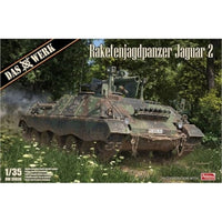 USCDW35036 ダス・ヴェルク 1/35 ラケーテンヤークトパンツァー ヤグアル2