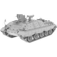 USCDW35035 ダスヴェルク 1/35 ラケーテンヤークトパンツァー ヤグアル1 (2 in 1)