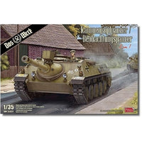 USCDW35031 ダスヴェルク  1/35 カノーネンヤークトパンツァー/観測戦車 2 in 1