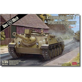 USCDW35031 ダスヴェルク  1/35 カノーネンヤークトパンツァー/観測戦車 2 in 1