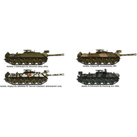 USCDW35031 ダスヴェルク  1/35 カノーネンヤークトパンツァー/観測戦車 2 in 1