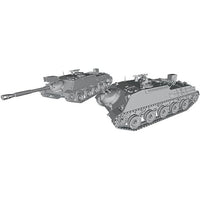 USCDW35031 ダスヴェルク  1/35 カノーネンヤークトパンツァー/観測戦車 2 in 1