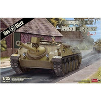USCDW35031 ダスヴェルク  1/35 カノーネンヤークトパンツァー/観測戦車 2 in 1