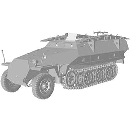 USCDW35030 ダス・ヴェルク 1/35 Sd.Kfz.251/7 D型 戦闘工兵車