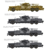 USCDW35024 ダスヴェルク 1/35 ドイツ 8.8cm 対空自走砲 フォマーグ 9t