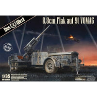 USCDW35024 ダスヴェルク 1/35 ドイツ 8.8cm 対空自走砲 フォマーグ 9t