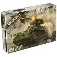 USCDW35008 ダス・ヴェルク 1/35 ボルクヴァルトⅣ対戦車車両「ヴァンツェ」